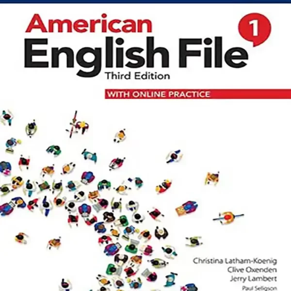 American English File 1 کتاب امریکن انگلیش فایل 1 ویرایش سوم