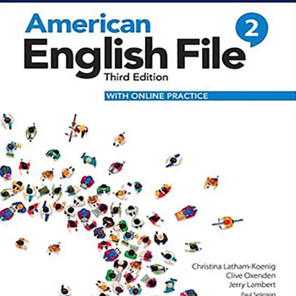 کتاب American English File 2