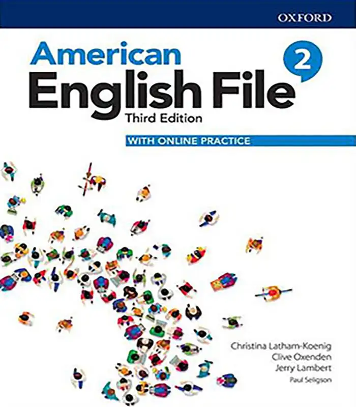 کتاب American English File 2