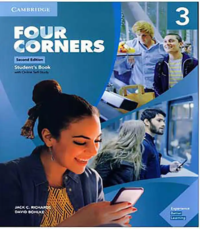 کتاب FOUR CORNERS 3