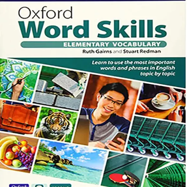 کتاب Oxford Word Skills Elementary