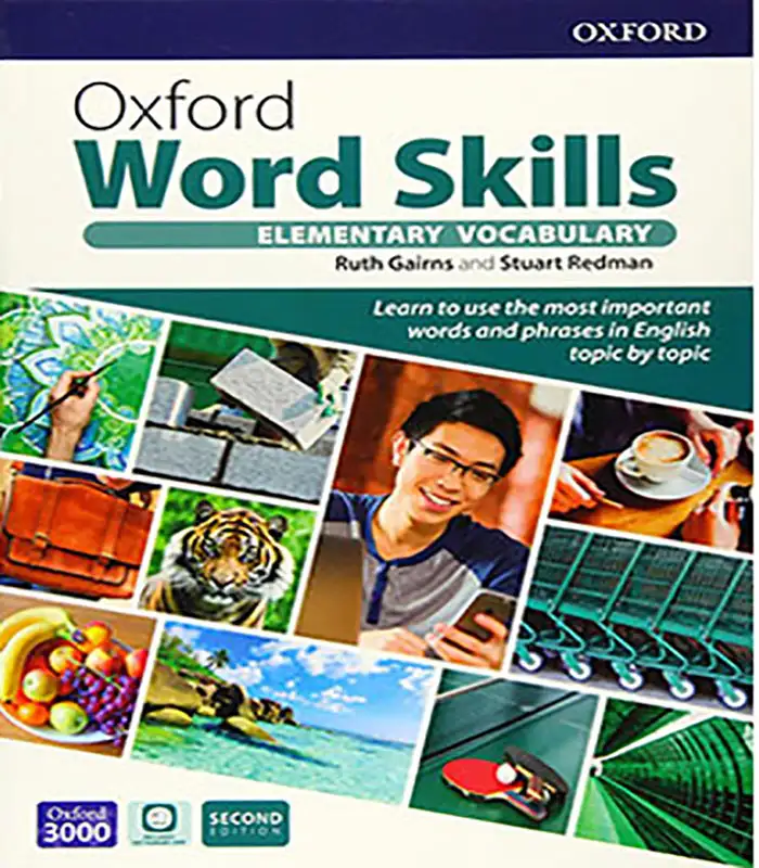 کتاب Oxford Word Skills Elementary