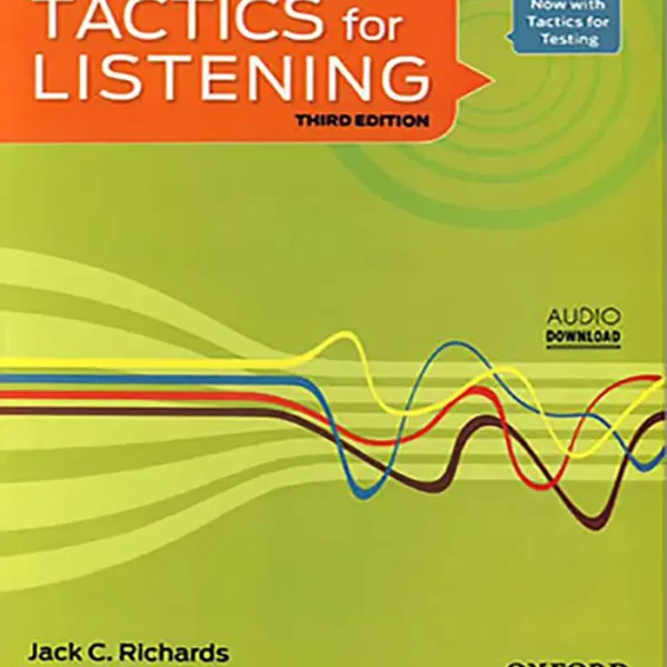 کتاب TACTICS for LISTENING Basic وزیری