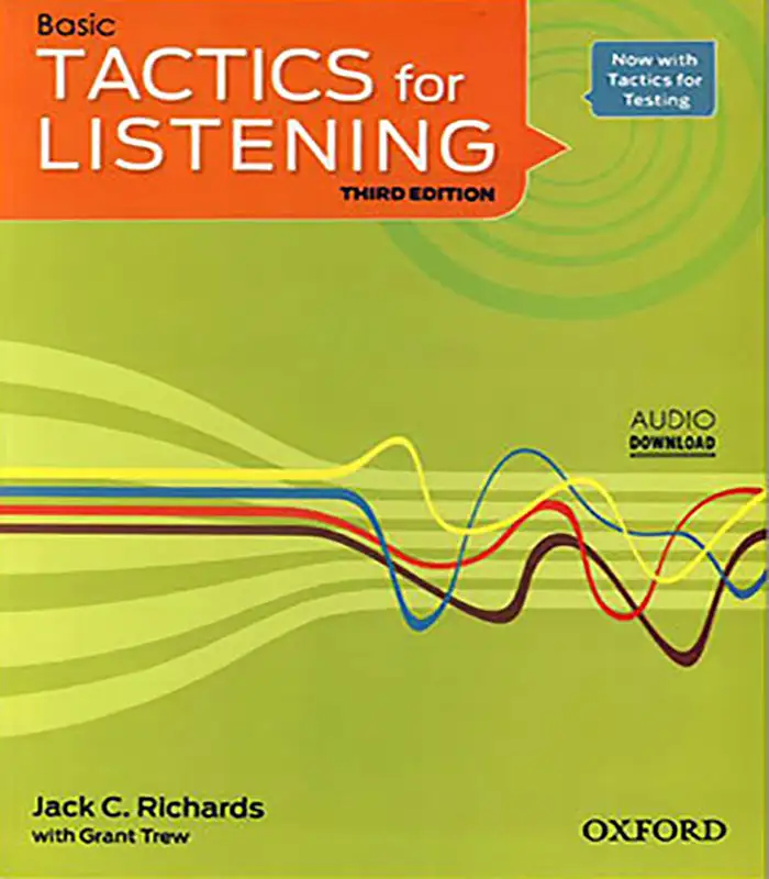 کتاب TACTICS for LISTENING Basic وزیری