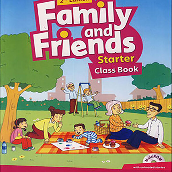 کتاب Family and Friends starter وزیری