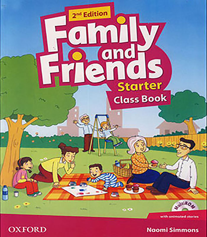 کتاب Family and Friends starter وزیری