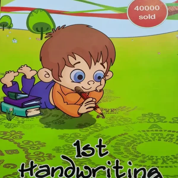 کتاب 1st Handwriting  