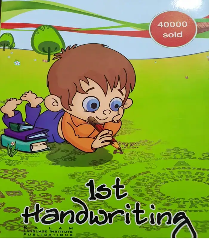 کتاب 1st Handwriting  