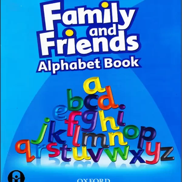 کتاب Alphabet Book Family and friends