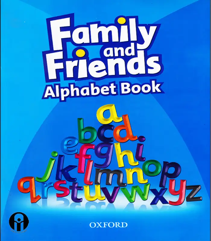 کتاب Alphabet Book Family and friends