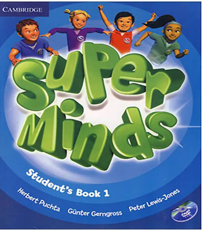 کتاب Super Minds 1