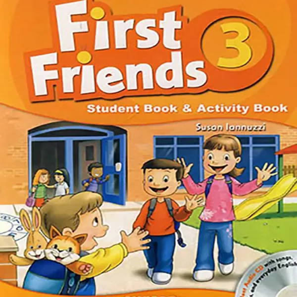 کتاب آمریکن فرست فرندز 3 American First Friends وزیری