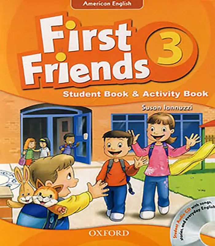 کتاب آمریکن فرست فرندز 3 American First Friends وزیری