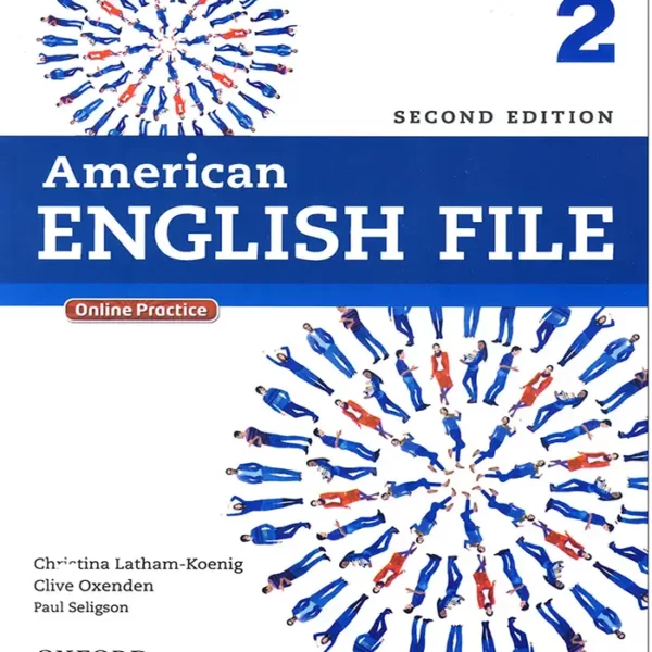 کتاب امریکن انگلیش فایل 2American English file 2