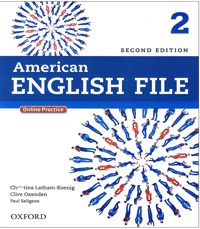 کتاب امریکن انگلیش فایل 2American English file 2