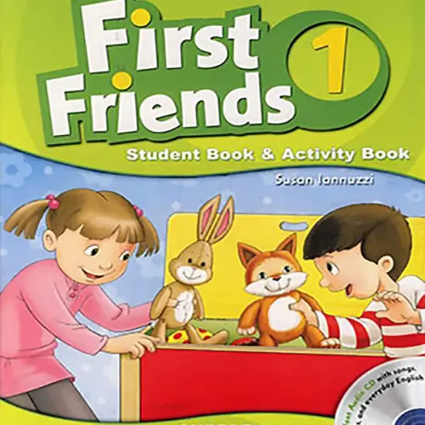 کتاب آمریکن فرست فرندز 1 American First Friends وزیری