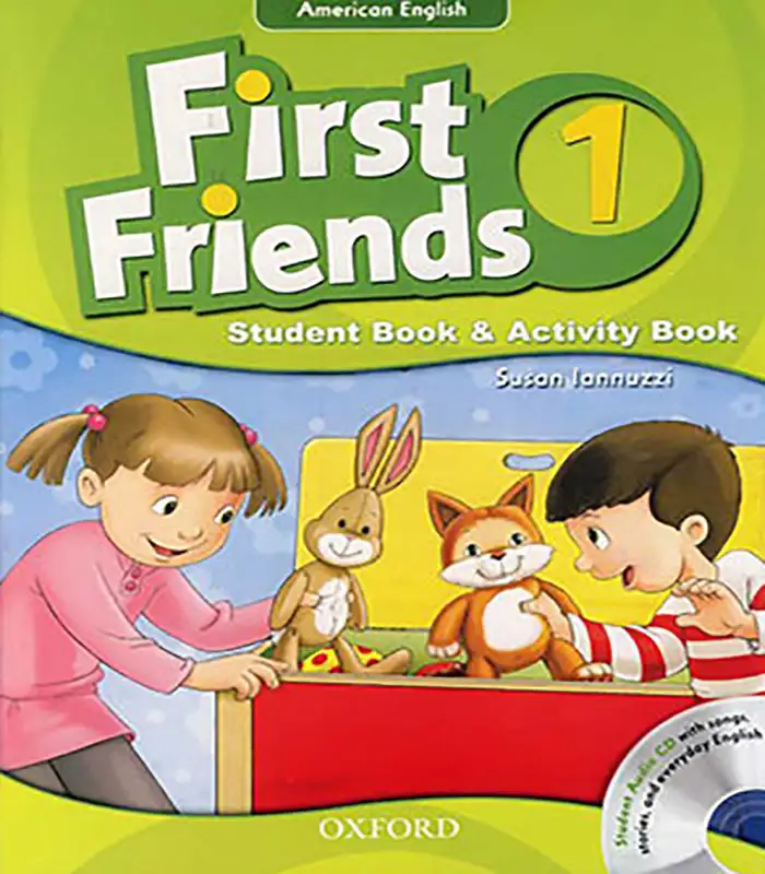 کتاب آمریکن فرست فرندز 1 American First Friends وزیری