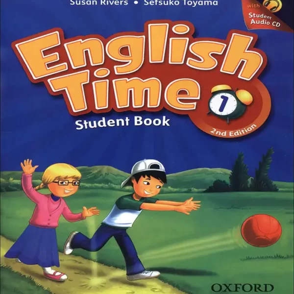 کتاب انگلیش تایم 1 English Time