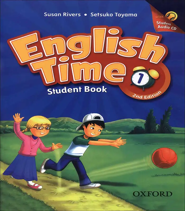 کتاب انگلیش تایم 1 English Time