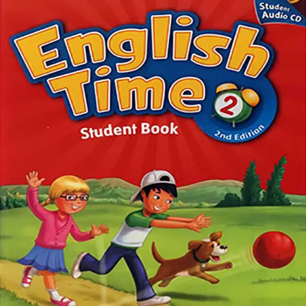 کتاب انگلیش تایم 2 English Time