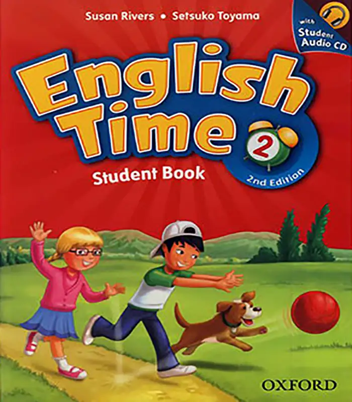 کتاب انگلیش تایم 2 English Time