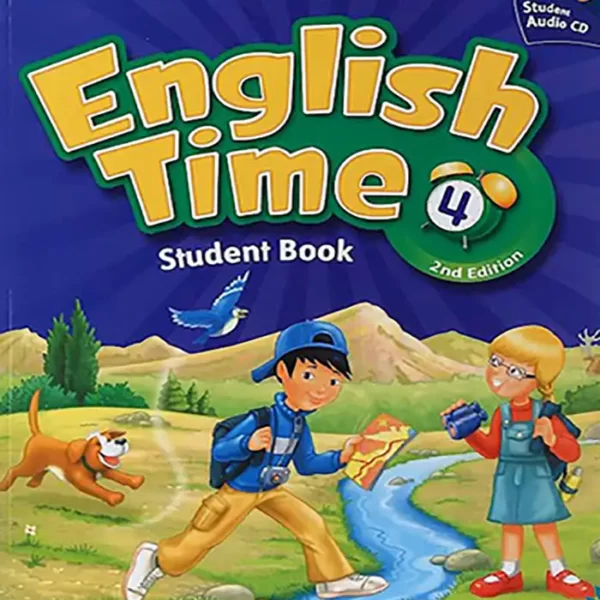 کتاب انگلیش تایم 4 English Time