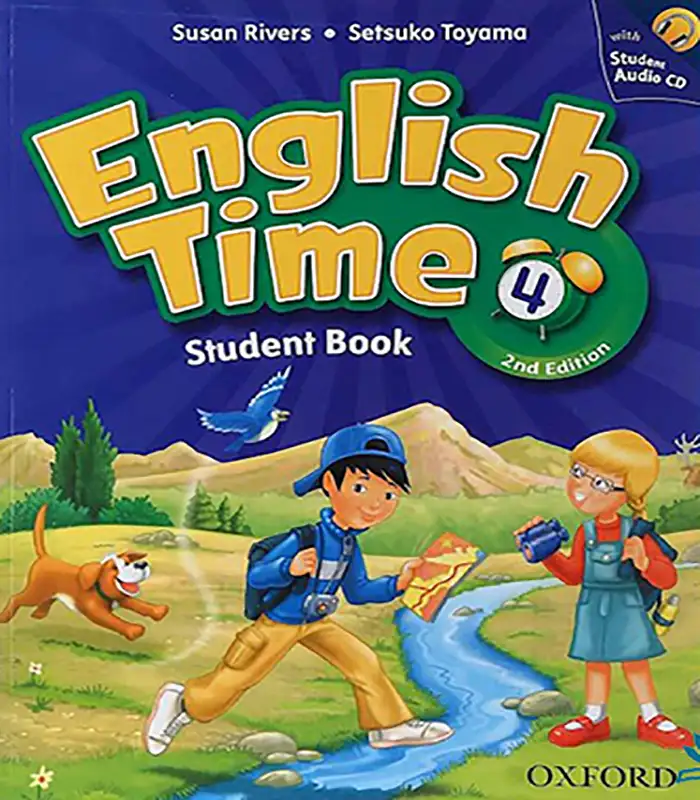 کتاب انگلیش تایم 4 English Time