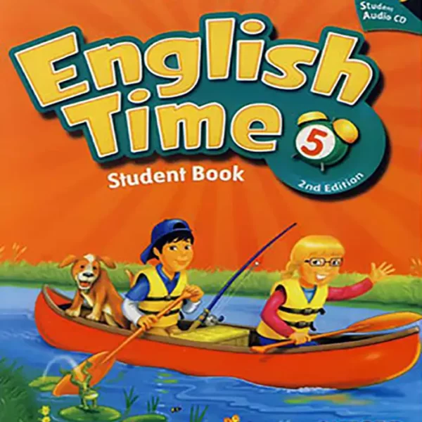 کتاب انگلیش تایم English Time 5 ویرایش دوم