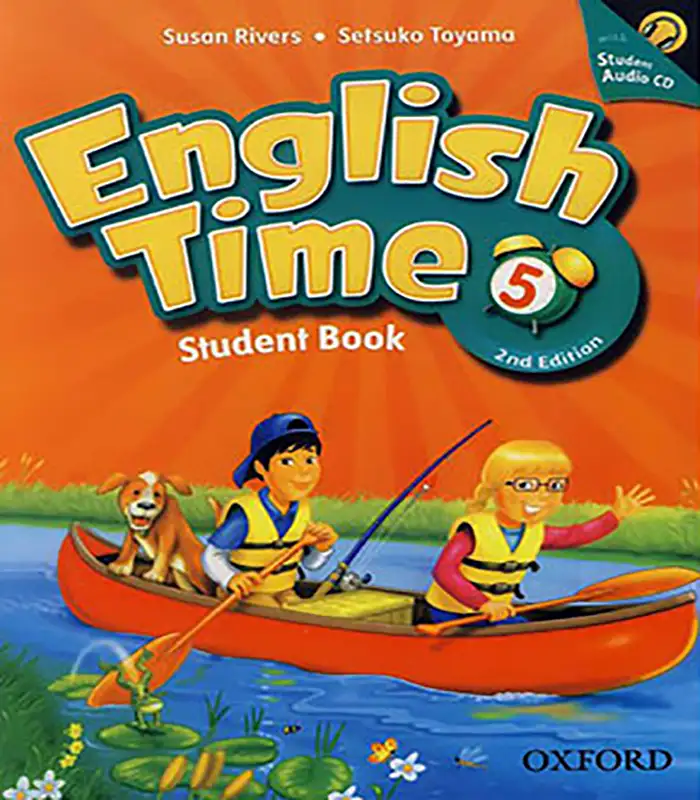 کتاب انگلیش تایم English Time 5 ویرایش دوم