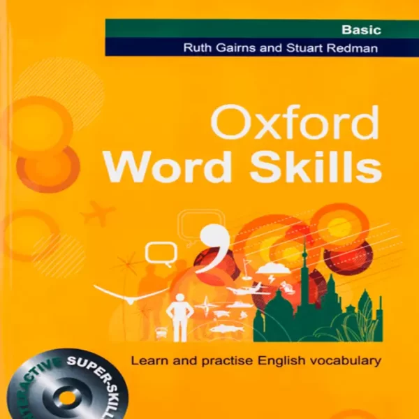 کتاب اکسفورد ورداسکیلز بیسیک Oxford Word Skills Basic