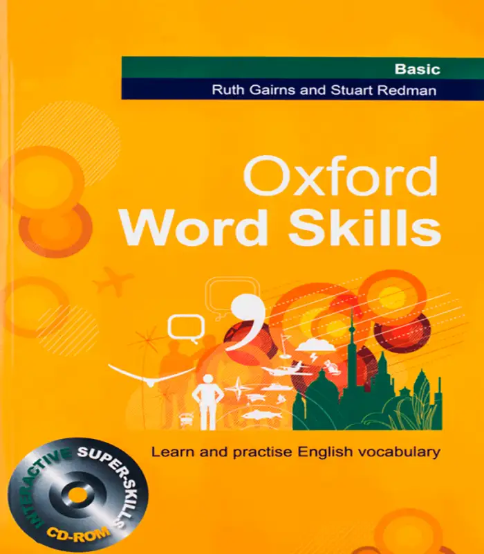 کتاب اکسفورد ورداسکیلز بیسیک Oxford Word Skills Basic