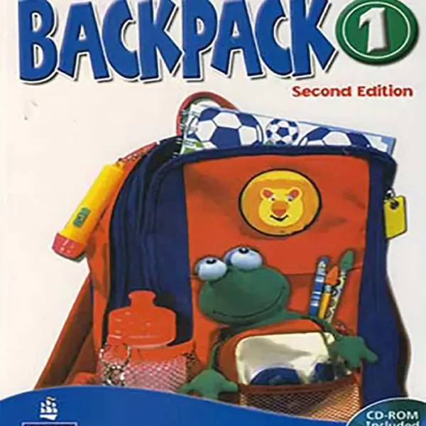 کتاب بک پک 1 BACKPACK