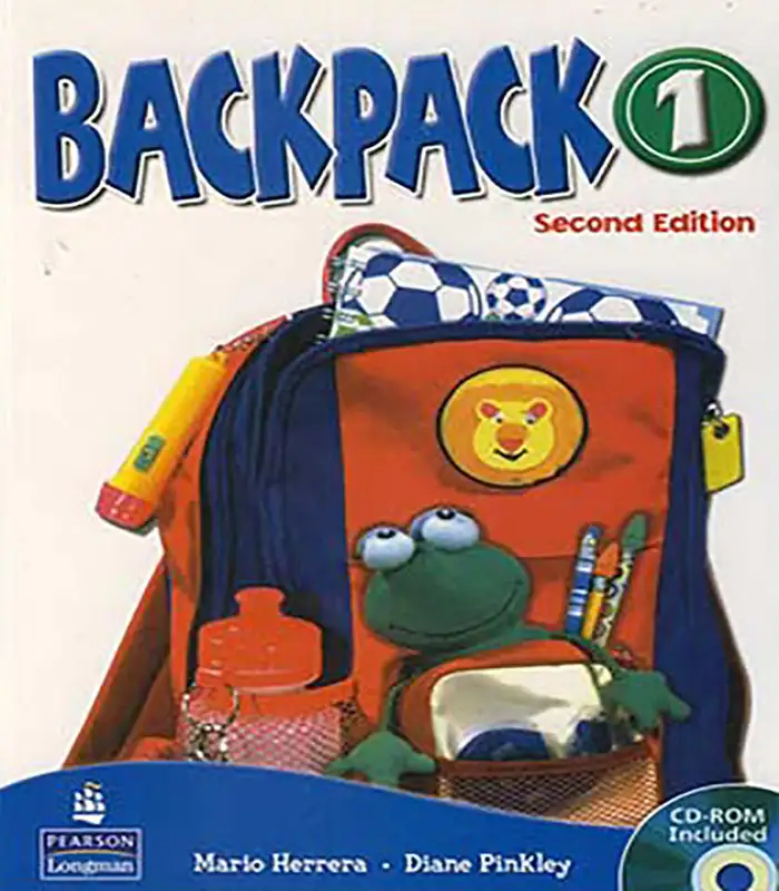 کتاب بک پک 1 BACKPACK