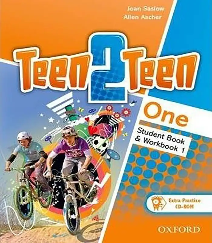 کتاب تین تو تین 1 Teen2Teen one