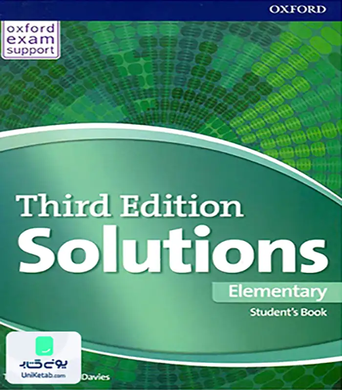 کتاب سولوشن المنتری ویرایش سوم Solutions elementary 3rd edition 