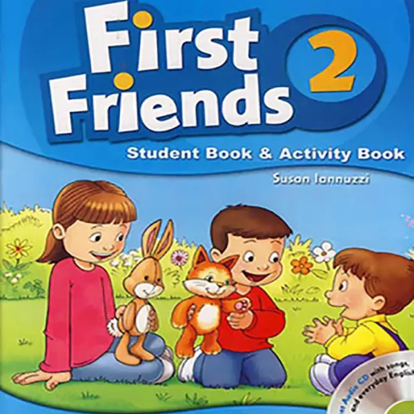 کتاب آمریکن فرست فرندز 2 American First Friends وزیری