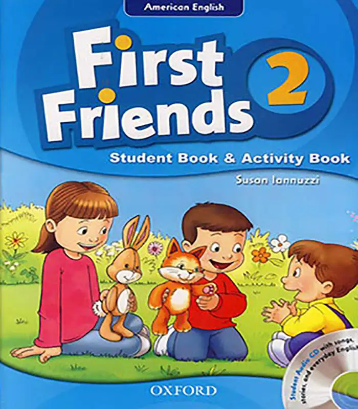 کتاب آمریکن فرست فرندز 2 American First Friends وزیری