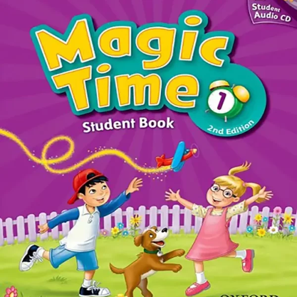 کتاب مجیک تایم Magic Time 1