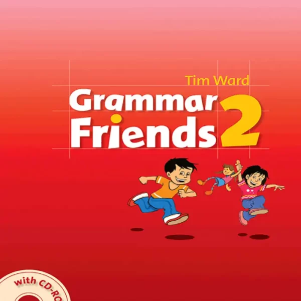 کتاب گرامر فرندز 2 Grammar Friends وزیری