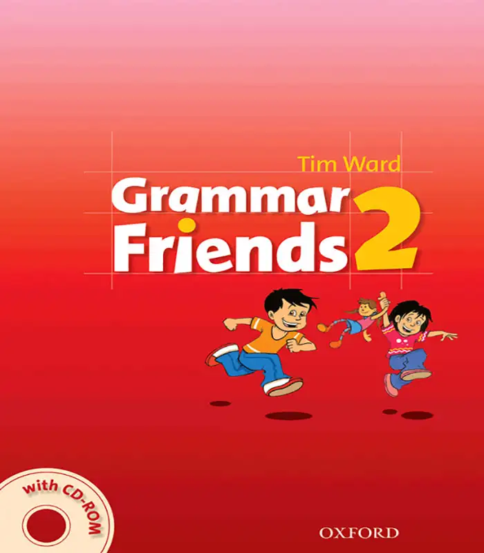 کتاب گرامر فرندز 2 Grammar Friends وزیری