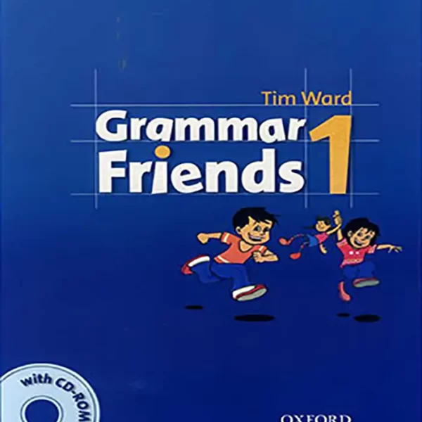 کتاب گرامر فرندز وزیری Grammar Friends 1