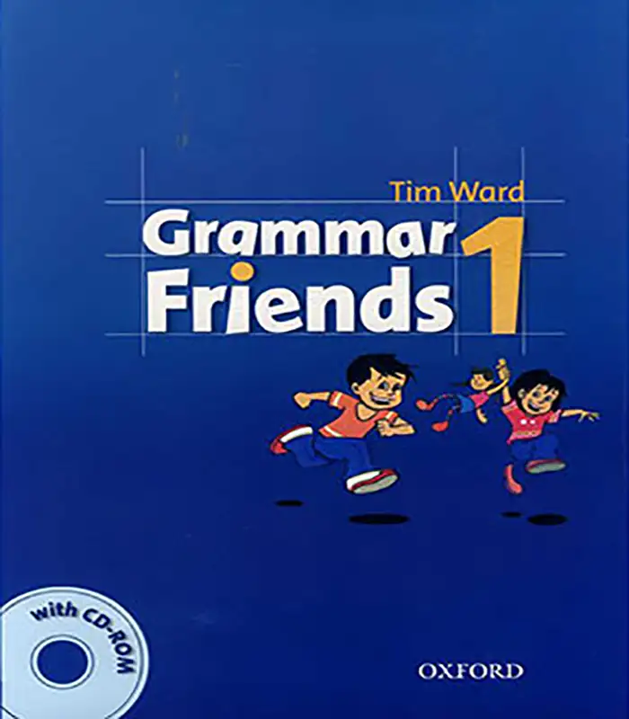 کتاب گرامر فرندز وزیری Grammar Friends 1