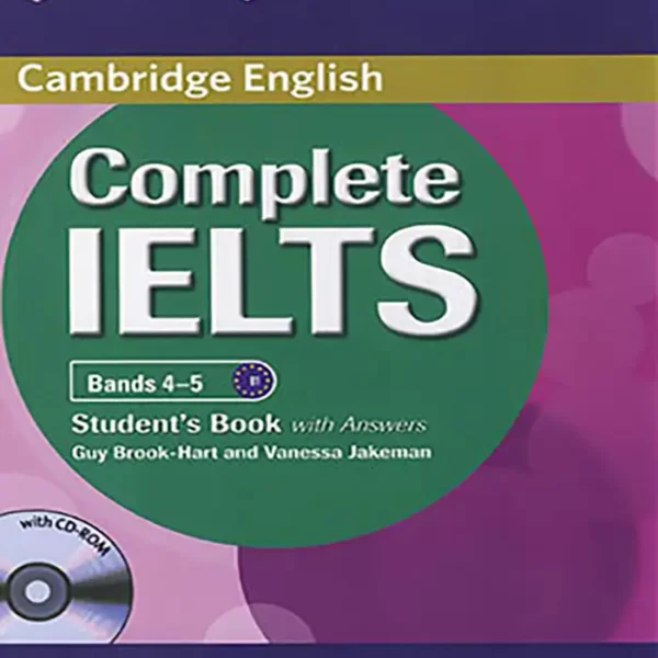 کتاب Complete IELTS B1 Bands 4 _ 5