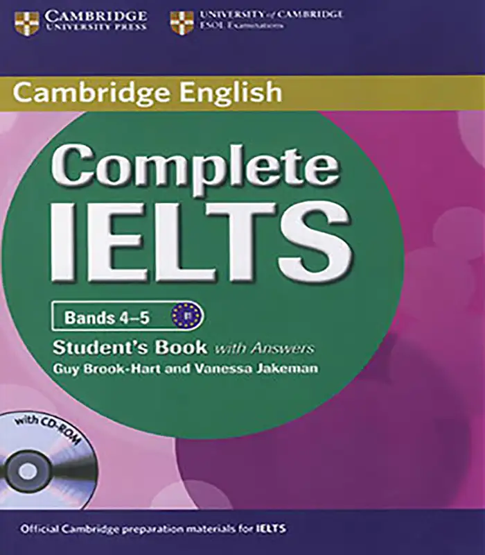 کتاب Complete IELTS B1 Bands 4 _ 5