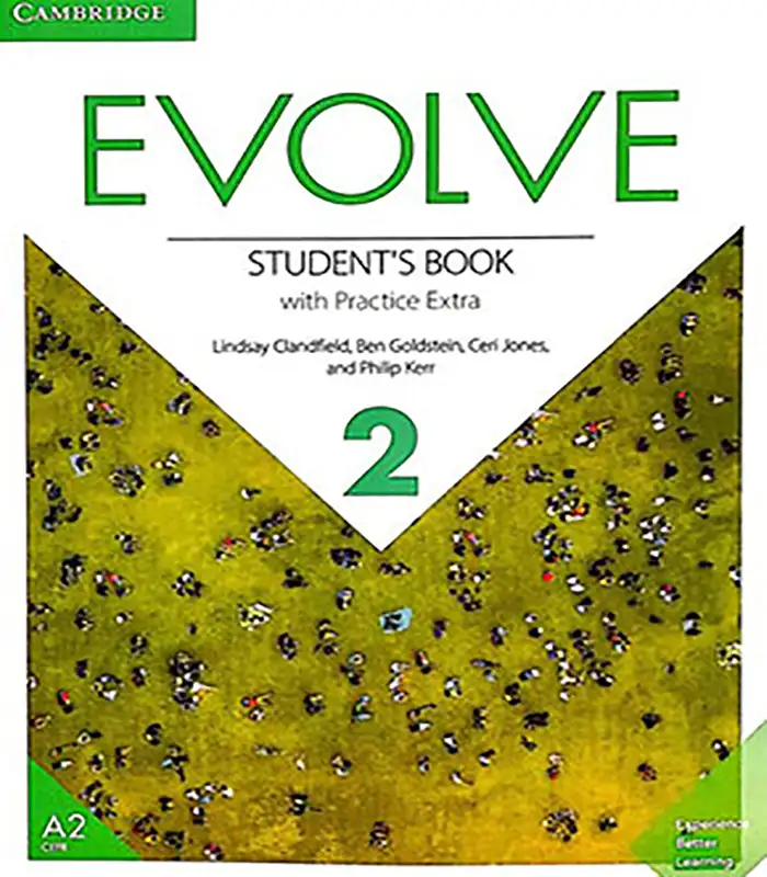 کتاب Evolve 2