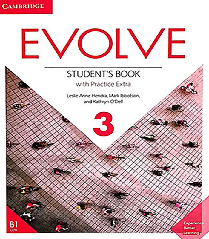 کتاب Evolve 3