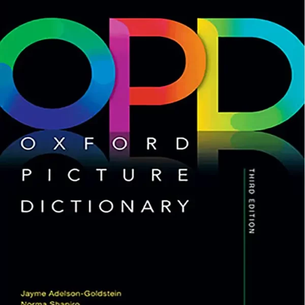 کتاب OPD انگلیسی Oxford Picture Dictionary 3rd edition