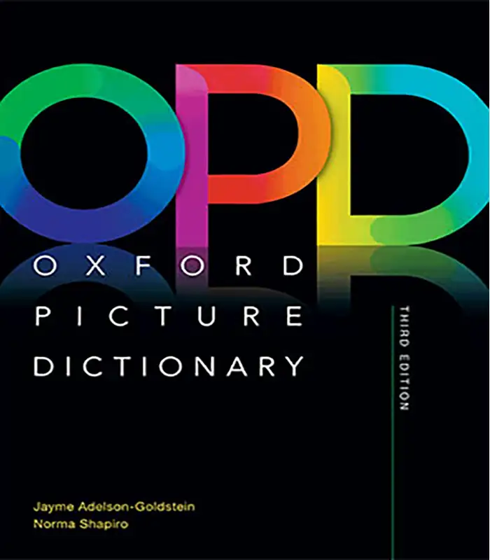 کتاب OPD انگلیسی Oxford Picture Dictionary 3rd edition