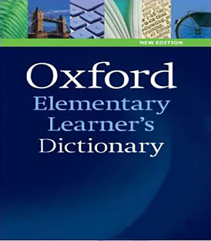 کتاب Oxford Elementary Learners Dictionary