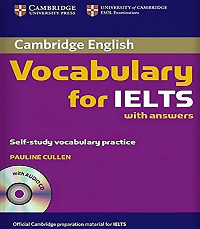 کتاب Vocabulary for IELTS